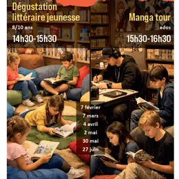 Cercle de lecture ado à la Bibliothèque de Saint-Rémy-de-Provence