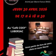 Cercle de lecture au Café Cosy
