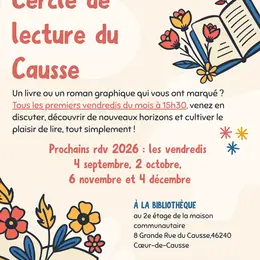 Cercle de lecture du Causse