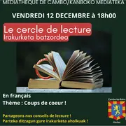 Cercle de lecture sur le thème Coups de coeur