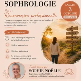 Cercle de sophrologie - Thème Reconversion professionnelle