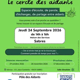 Cercle des aidants