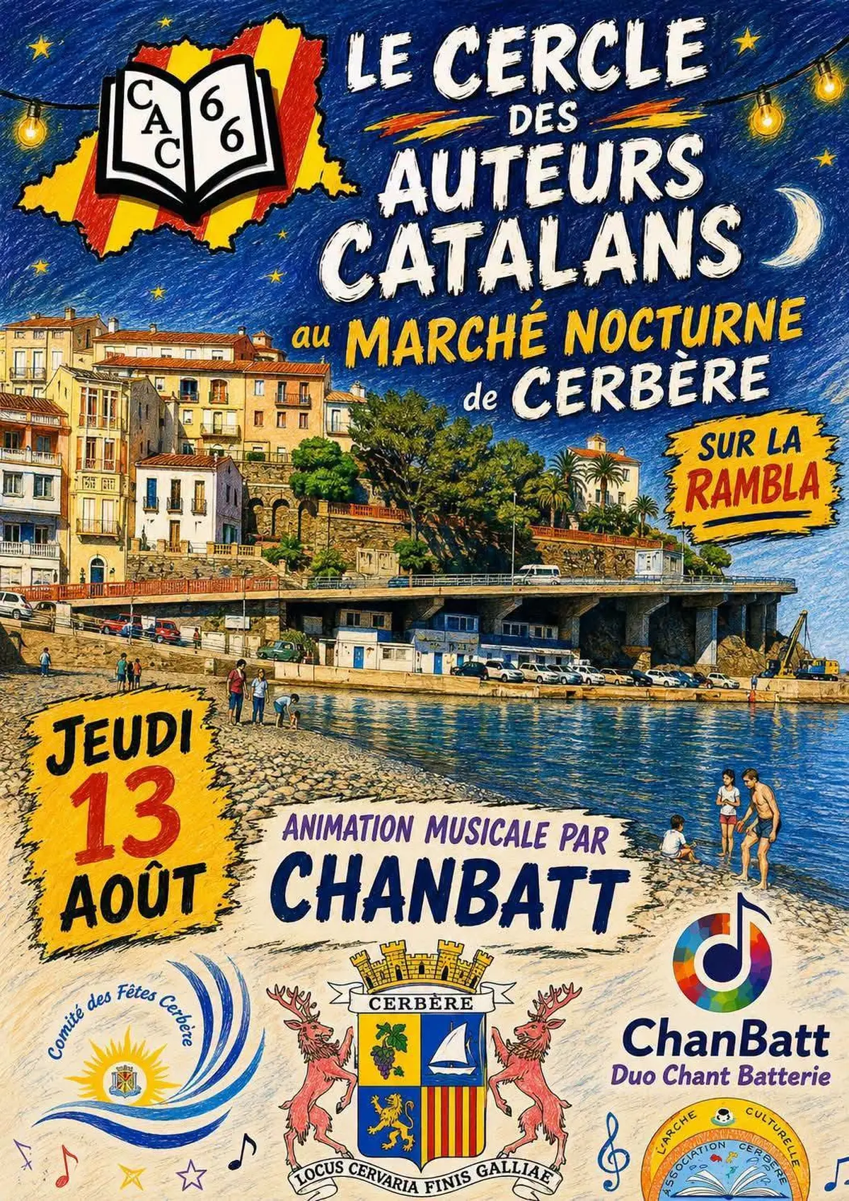 Cercle Des Auteurs Catalans & Animation Musicale Chanbatt