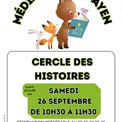 Cercle des histoires
