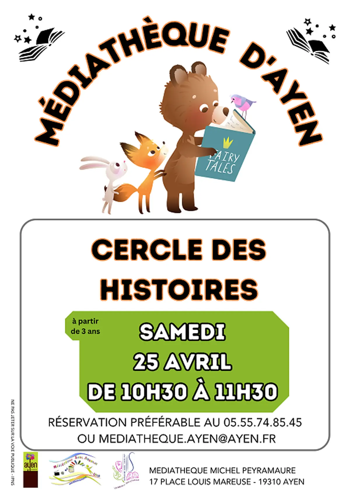 Cercle des histoires