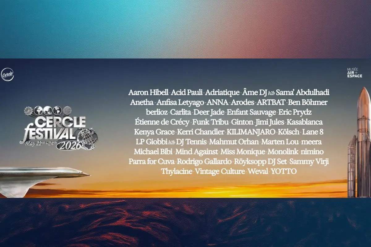 Cercle Festival 2026 : la programmation complète dévoilée