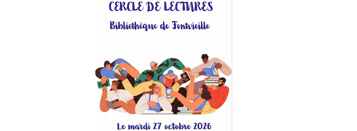 Cercle Lecture - Bibliothèque de Fontvieille