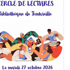 Cercle Lecture - Bibliothèque de Fontvieille