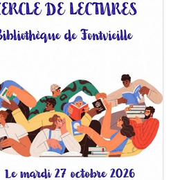 Cercle Lecture - Bibliothèque de Fontvieille