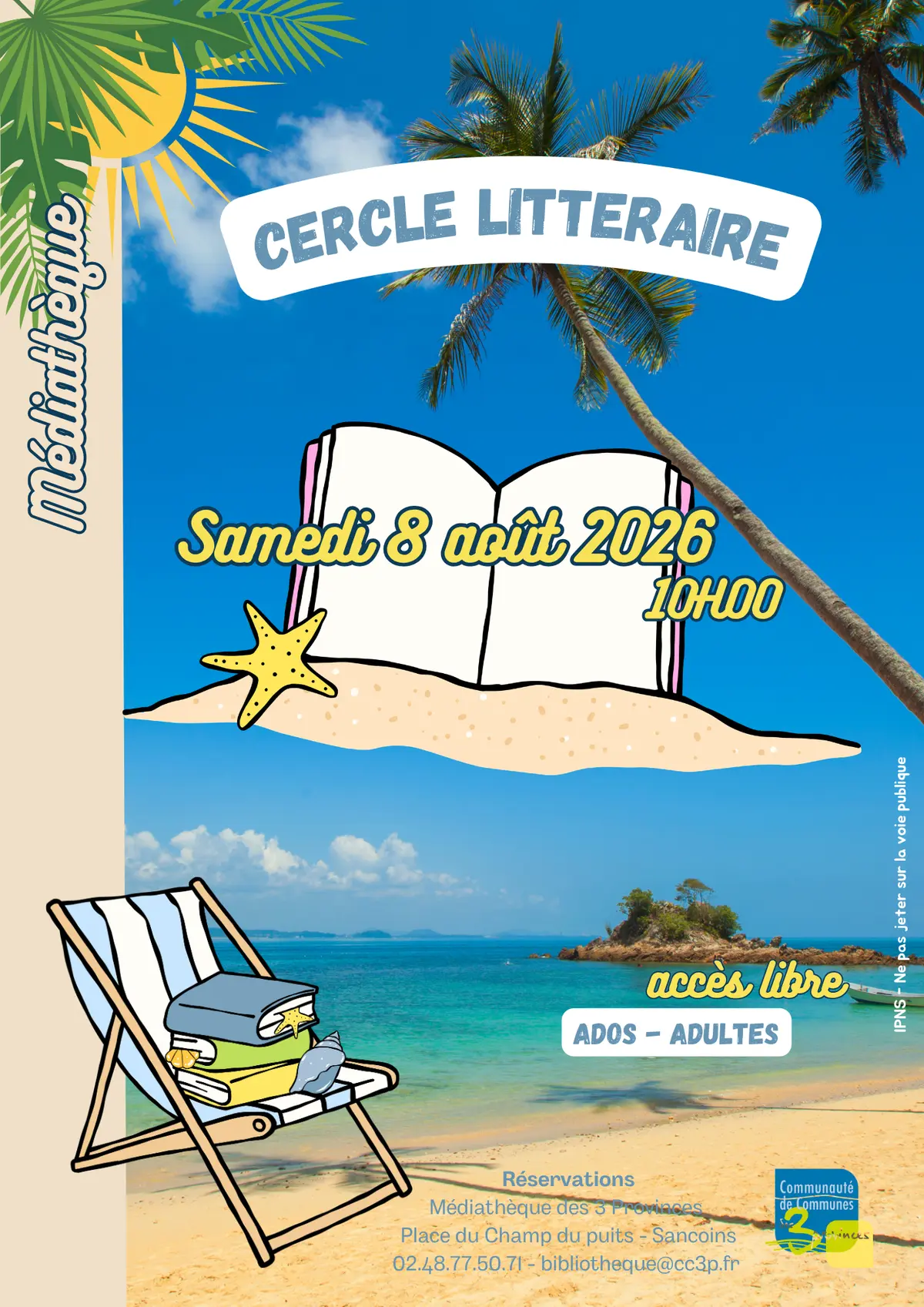 Cercle littéraire
