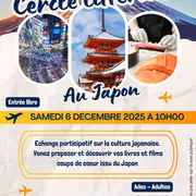 Cercle littéraire – Destination Japon !