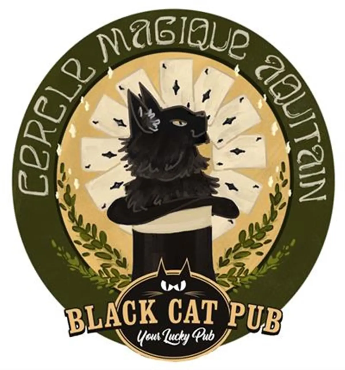 Cercle Magique Aquitain Ft. Black Cat