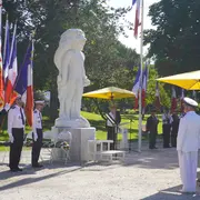 Cérémonie : 86ème Anniversaire de l'appel du General de Gaulle