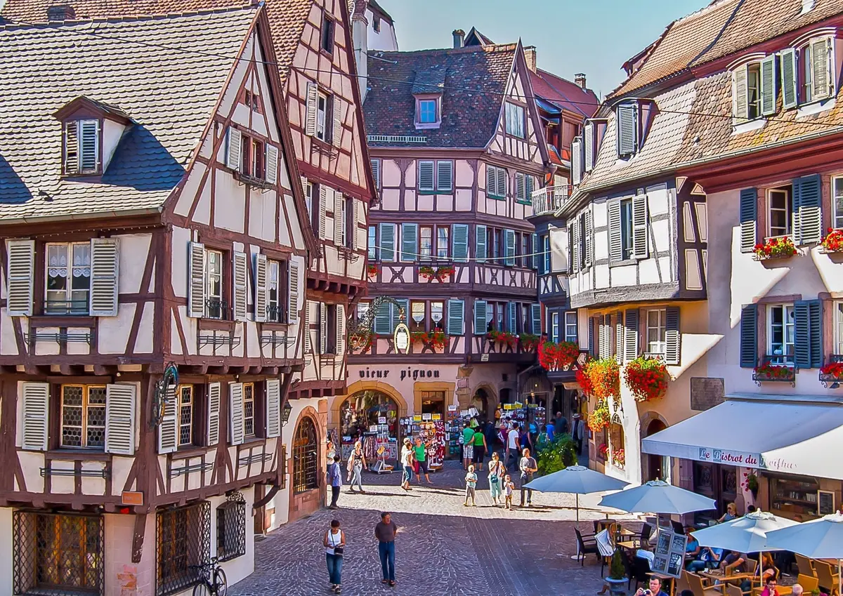 Cérémonie commémorative du 8 Mai 1945 à Colmar