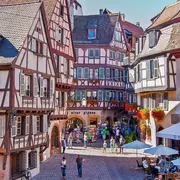 Cérémonie commémorative du 8 Mai 1945 à Colmar
