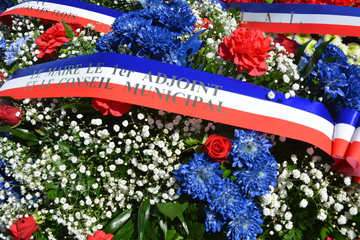 Cérémonie D’hommage Aux Morts En Algérie, Maroc Et Tunisie