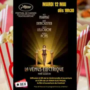 Cérémonie d'ouverture de Cannes + La Vénus électrique