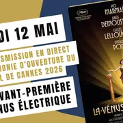 Cérémonie d'ouverture du 79ème Festival de Cannes au cinéma La Dolce Vita