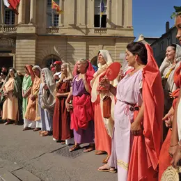 Cérémonie d'ouverture du Festival Arelate