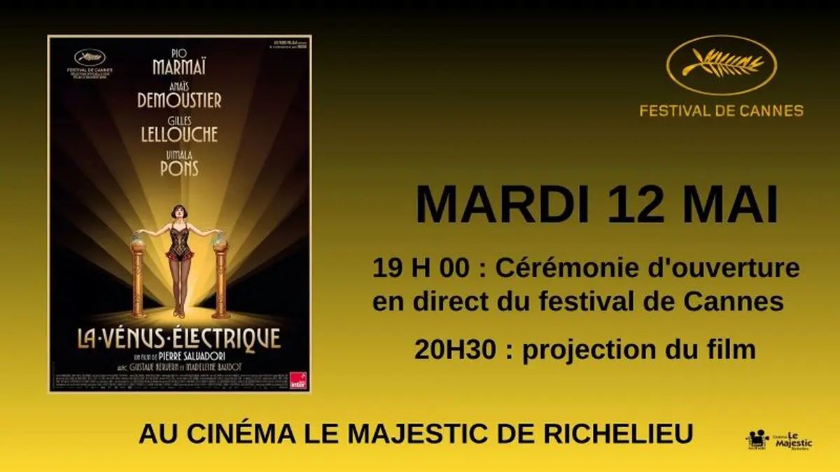 Ceremonie D'Ouverture Du Festival De Cannes