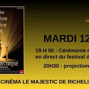 Ceremonie D'Ouverture Du Festival De Cannes
