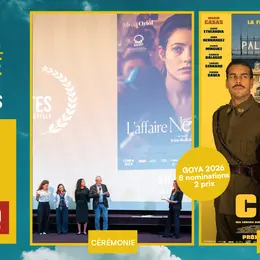 Cérémonie de clôture - CinéHorizontes - un grand film récompensé aux Goyas 2026
