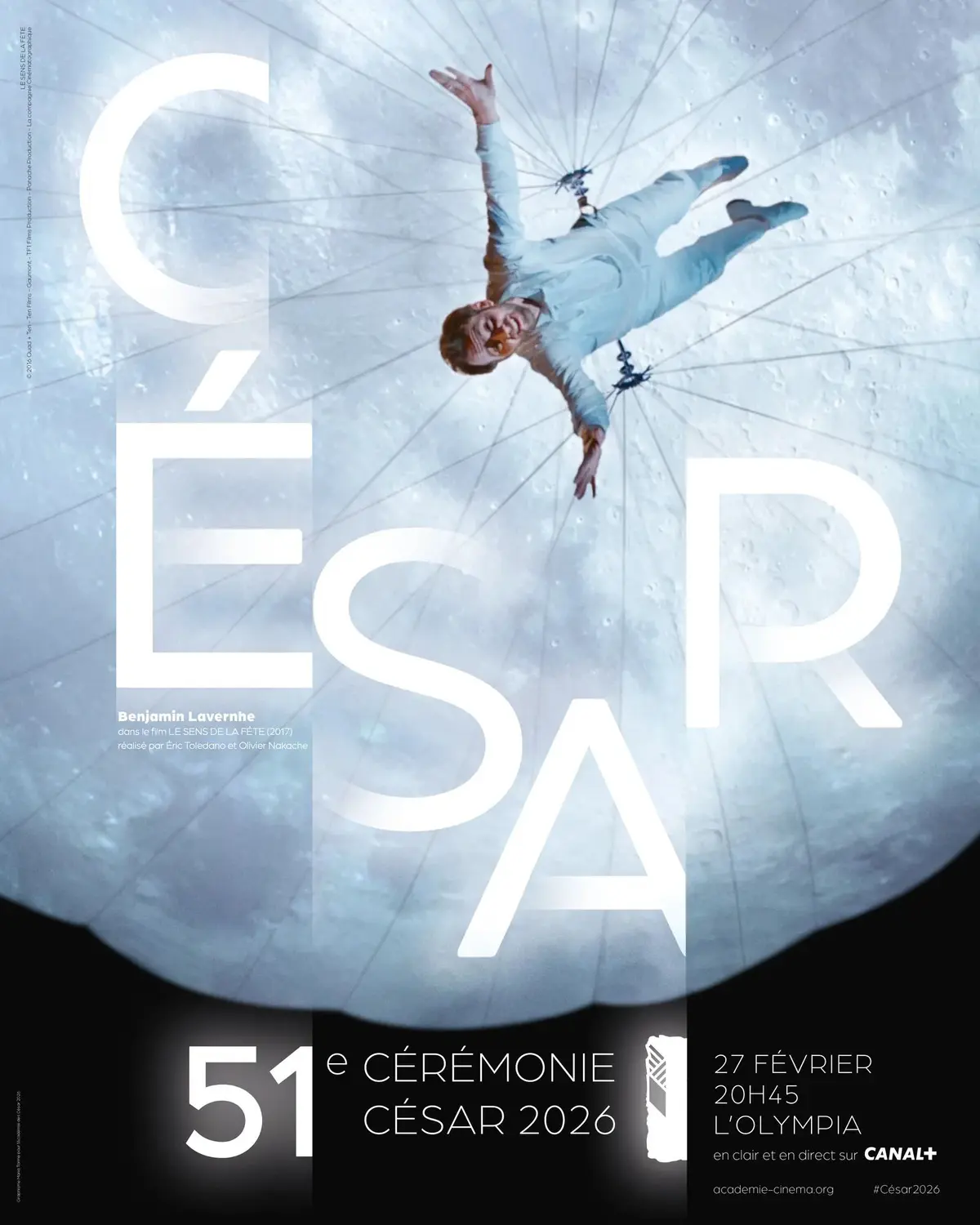 César 2026 - l'affiche officielle