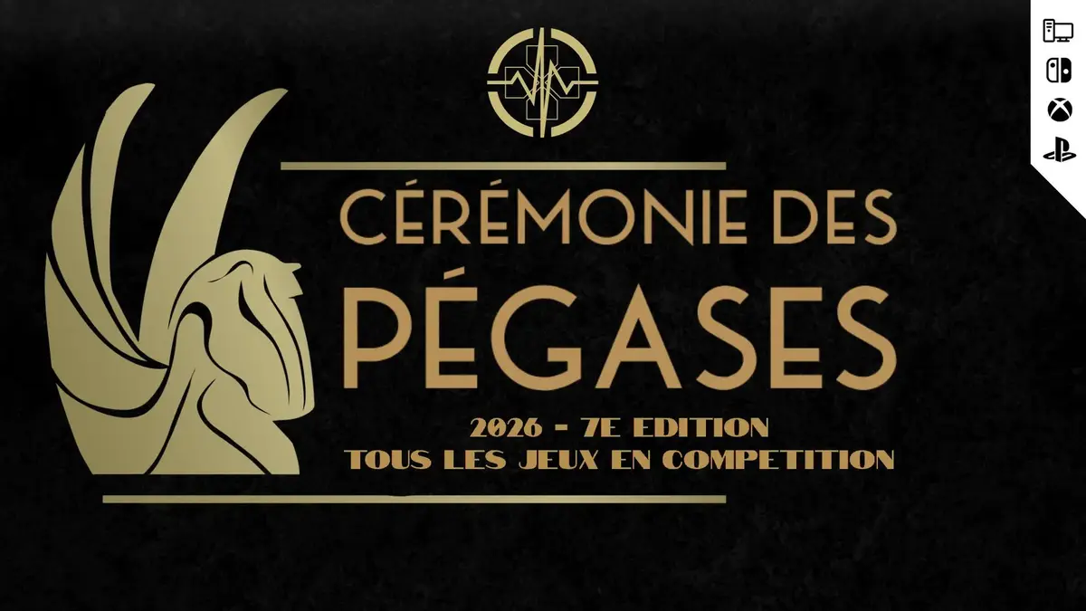 Cérémonie des Pégases 2026 à Paris : les trophées du jeu vidéo français