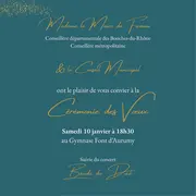 Cérémonie des Vœux du Maire