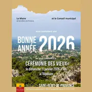 Cérémonie des voeux