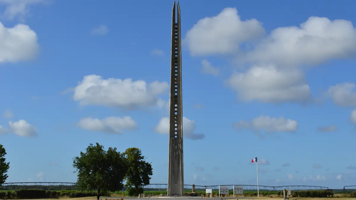 Cérémonie du 14 juillet au Mémorial de la Ferme de Richemont