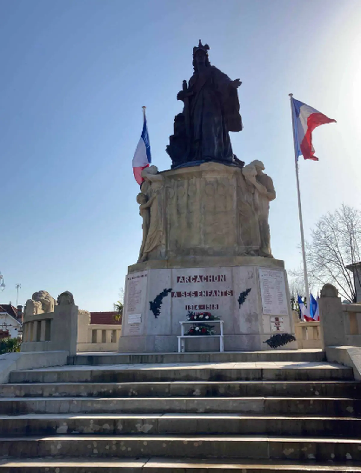 Cérémonie : journée nationale du souvenir de la déportation