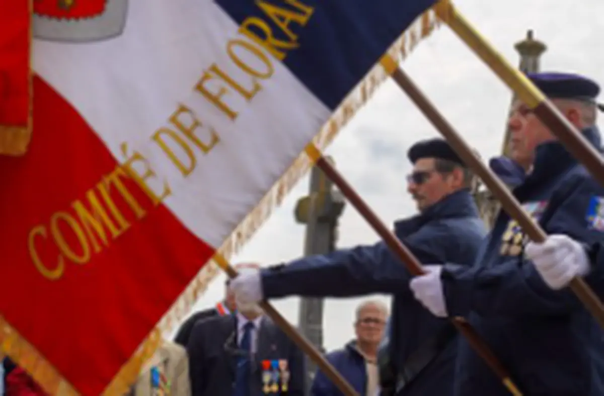 Cérémonie patriotique