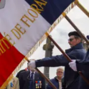 Cérémonie patriotique