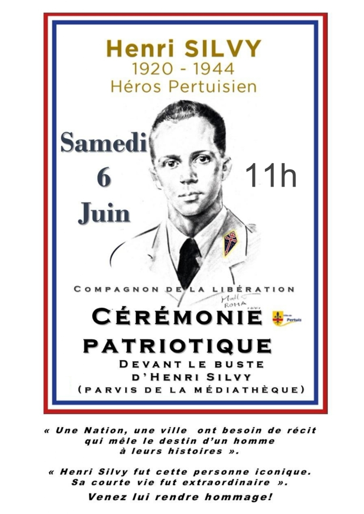 Cérémonie patriotique