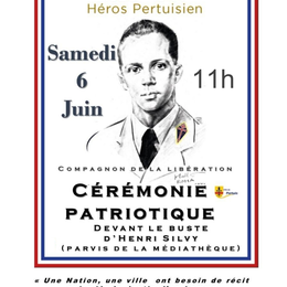 Cérémonie patriotique