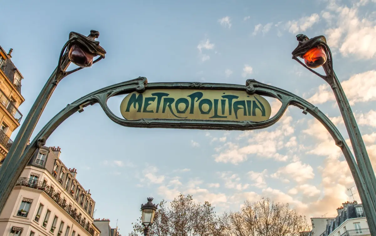 Vendredi 8 mai - Paris - Liste des stations de métro fermées