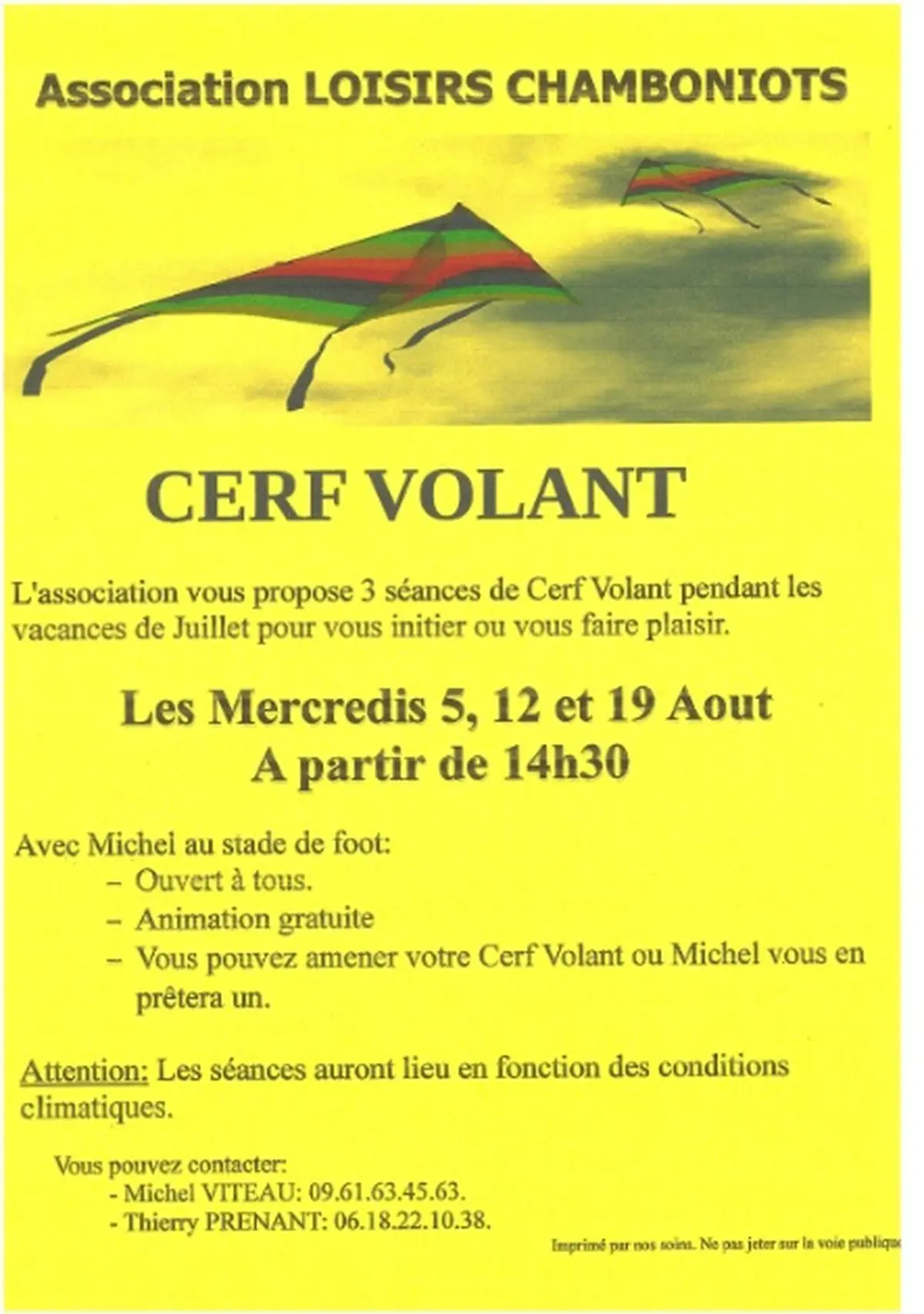 Cerf volant