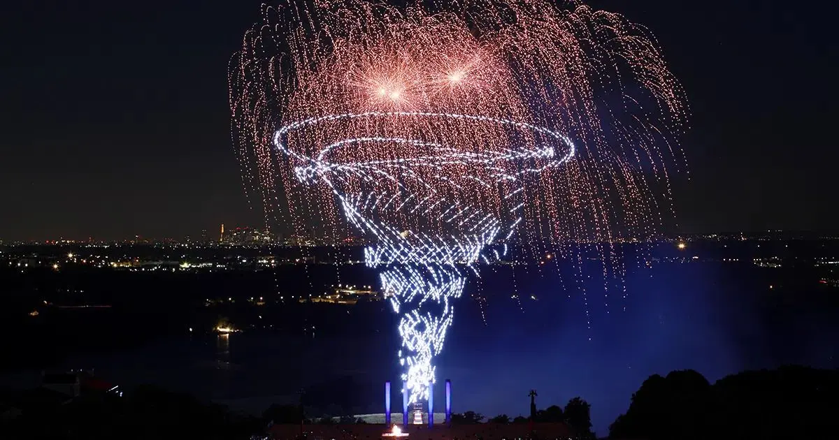 Cergy en fête 2026 : Feu d'artifice et drones lumineux