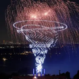 Cergy en fête 2026 : Feu d'artifice et drones lumineux