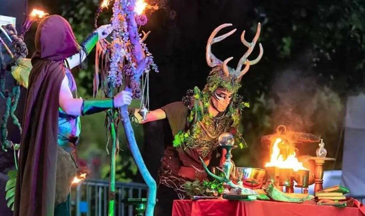 Cernunnos (spectacle de feu)