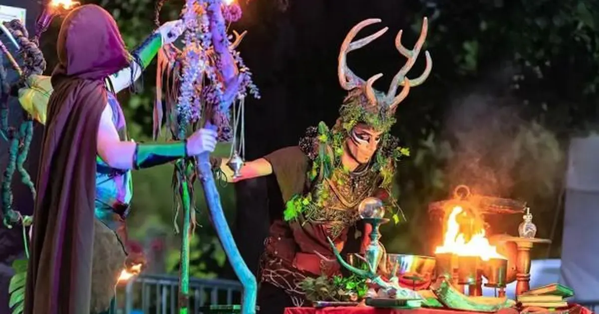 Cernunnos (spectacle de feu)