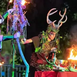 Cernunnos (spectacle de feu)