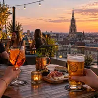 Rooftop, pub irlandais, bar à vins… 7 bars à tester à Mulhouse &copy; DR