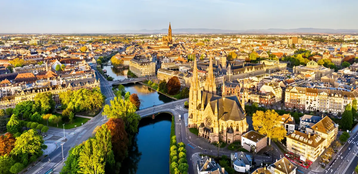 Les 8 plus beaux &eacute;difices religieux &agrave; d&eacute;couvrir &agrave; Strasbourg