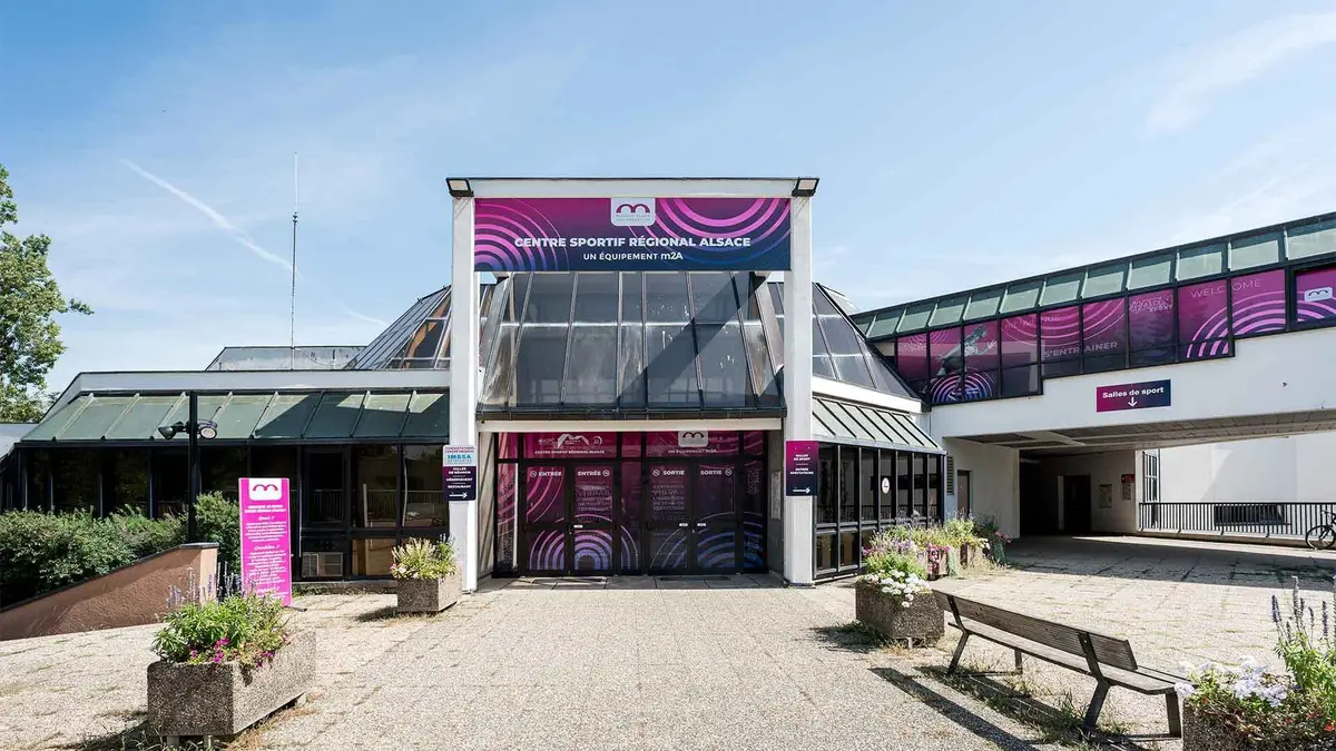 Le Centre Sportif Régional Alsace ouvrira ses portes le 29 août.
