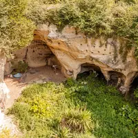 Rochemenier, le village creusé sous terre DR