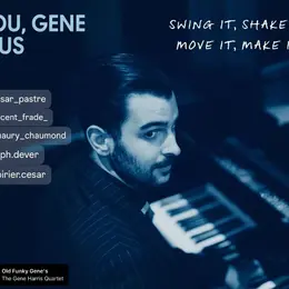César Pastre Swing Band Tribute to Gene Harris