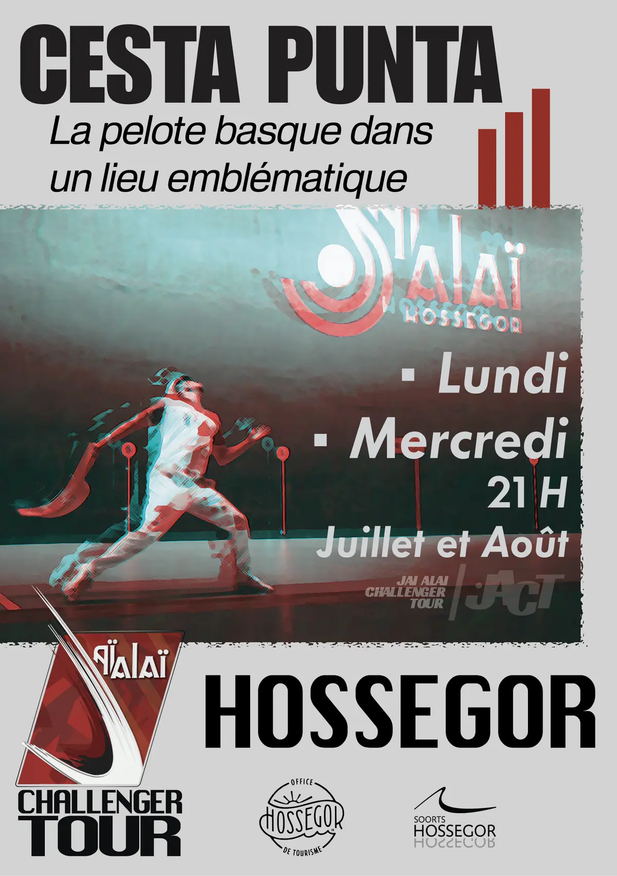 Cesta Punta - Jaï Alaï Hossegor