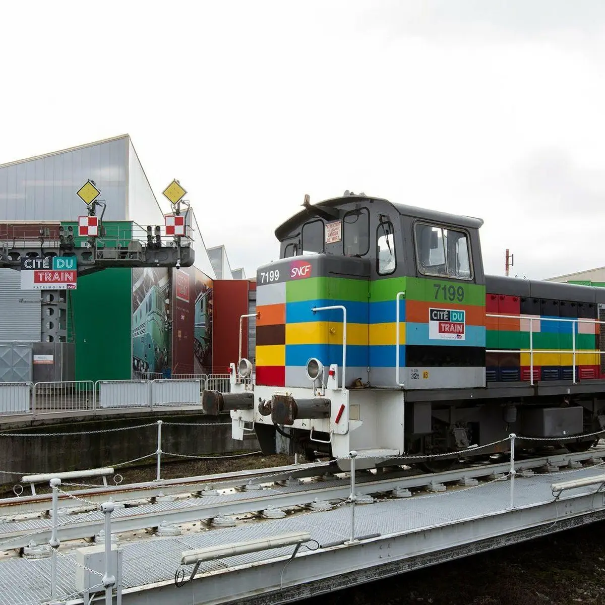 Venez faire votre baptême du rail ! 